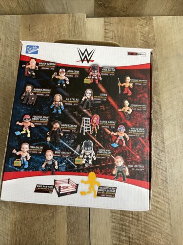 The Loyal Subjects WWE Action Vinyls Set Window Box Assortment (12 Figures) (6922725195959)
